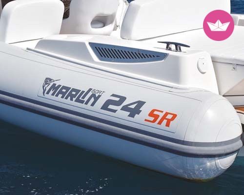 Semi-rigide Marlin 24 SR FB 250cv 5