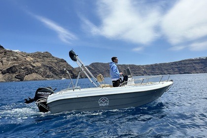 Hire Boat without licence  Marinco 450F+F Santorini
