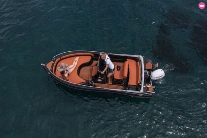 Miete Boot ohne Führerschein  Poseidon 540 Santorin