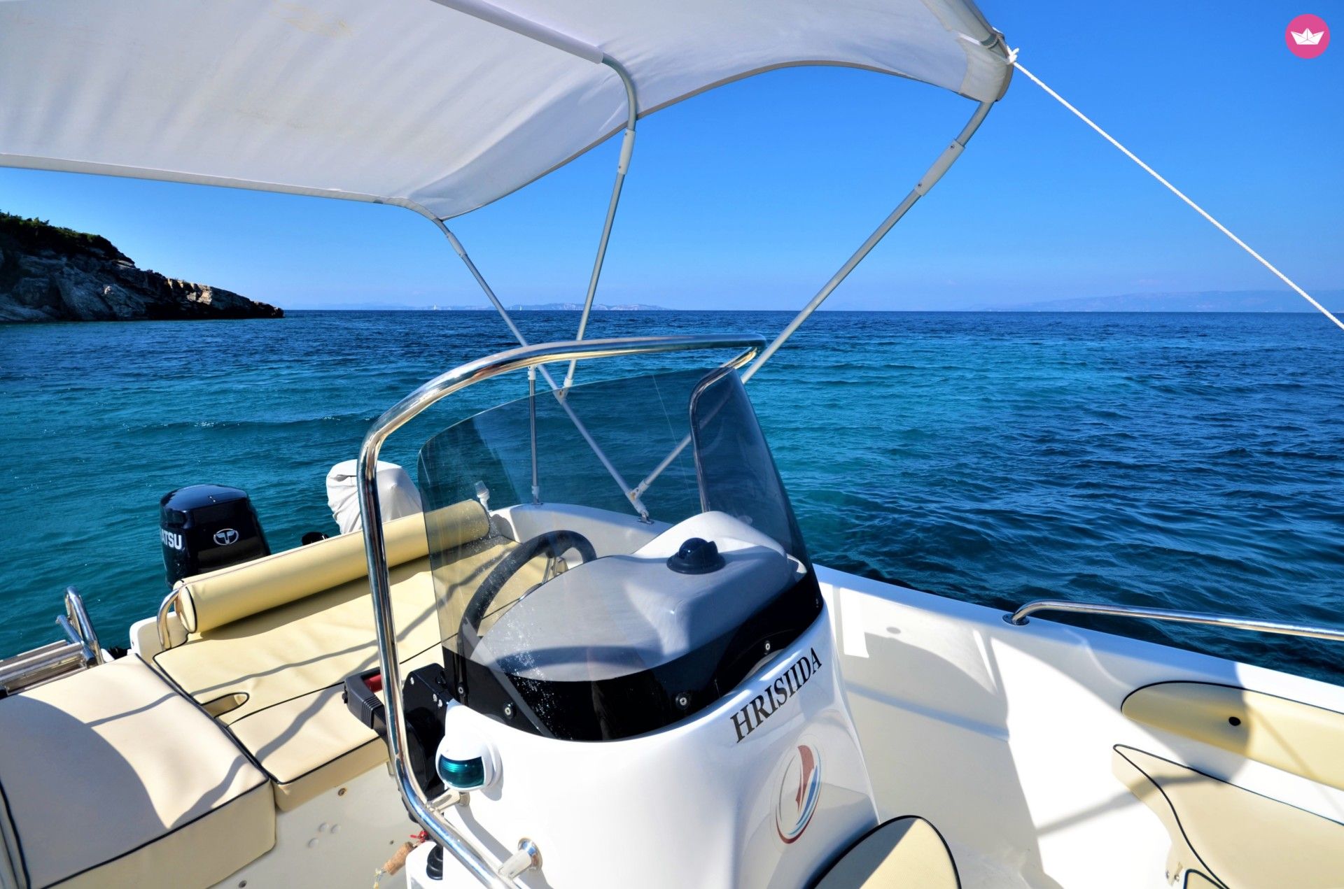 Bateau sans permis Trimarchi 53S 30cv 7