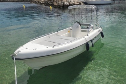 Verhuur Boot zonder vaarbewijs  KAREL V160 Saint-Cyr-sur-Mer