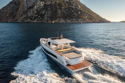 Charter Motorboat Fjord 53 Ibiza