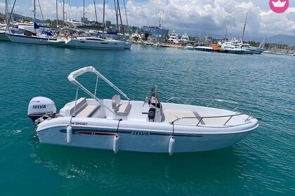 Rental Motorboat Selva Marine 5.30 Antibes