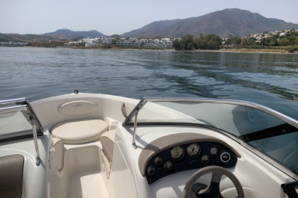 Monterey 180 with license in Estepona.