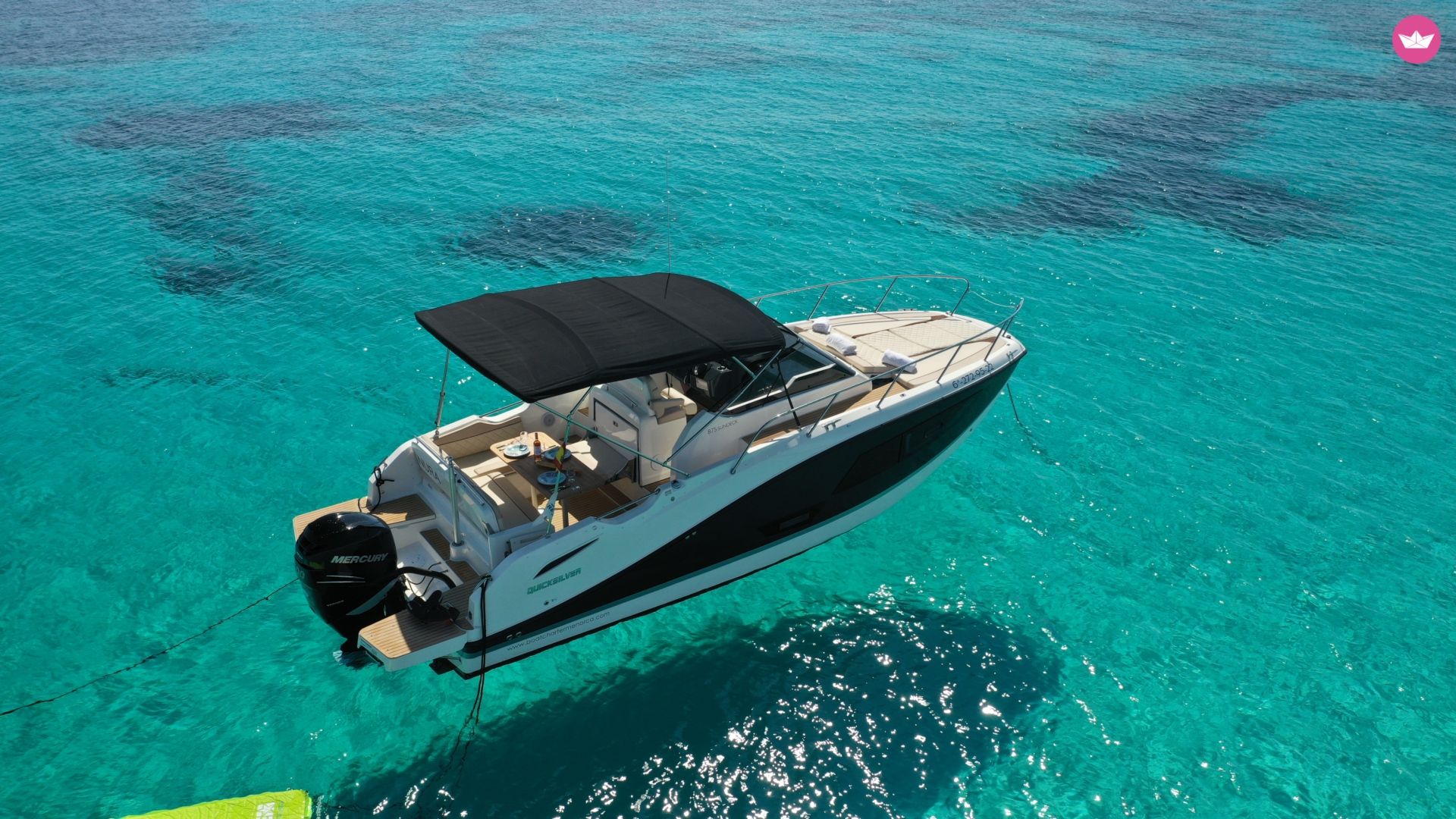 Bateau à moteur Quicksliver Sundeck 875 - Modelo 2022 400cv 4
