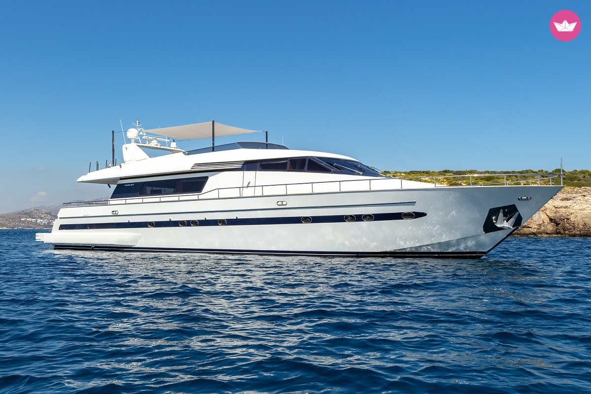 Yacht San Lorenzo 82 3000cv