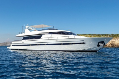 Hire Motor yacht San Lorenzo 82 Chalkidiki