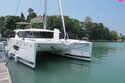 Rental Catamaran Fountaine Pajot Lucia 40 Phuket