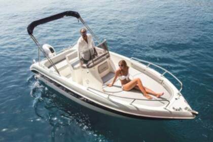 Hire Boat without licence  Allegra ALL 19 OPEN Salerno