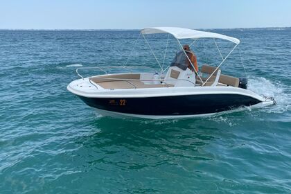 Miete Boot ohne Führerschein  Barqa Q20 Moniga del Garda