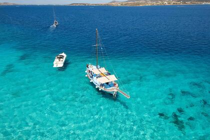 Czarter Gulet GREEK TRADITIONAL WOODEN BOAT Paros