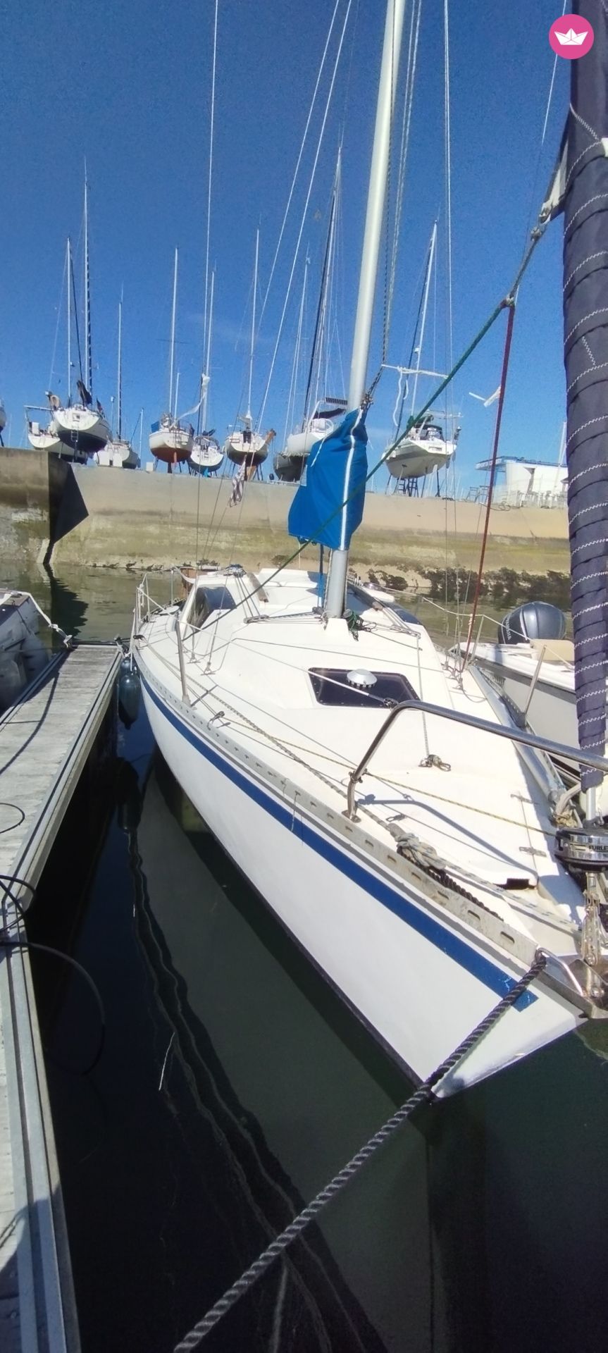 Voilier Gibert Marine Gibsea 76 7.5m 4