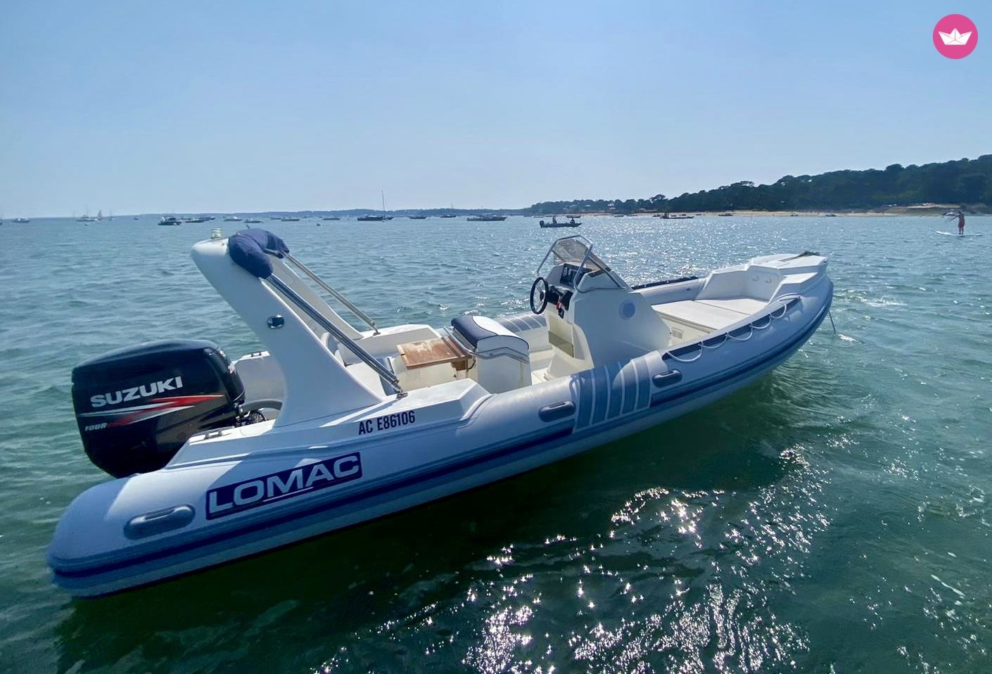Semi-rigide Lomac Nautica 710 In 200cv 6