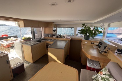 Power Catamaran All Inclusive Fully Crewed Private Charters - Lagoon 450 S