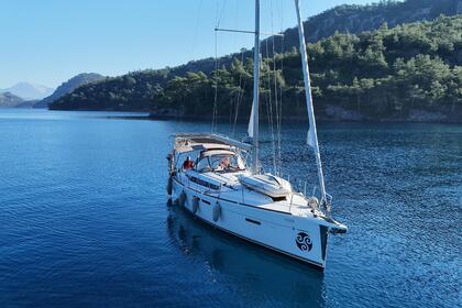 Hyra båt Segelbåt Jeanneau Sun Odyssey 419 Fethiye