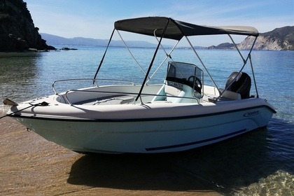 Rental Motorboat Ranieri Blue water Zakynthos