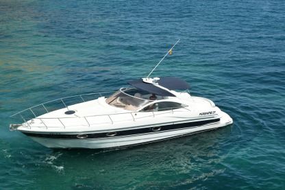 Charter Motorboat Pershing 37 Ibiza