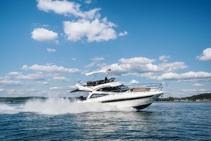 Hire Motorboat Galeon Yacht 340 Fly Konstanz