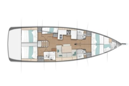 2021 Jeanneau Sun Odyssey 490