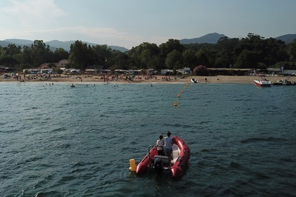 Bateau Semi rigide Zodiac Pro 500