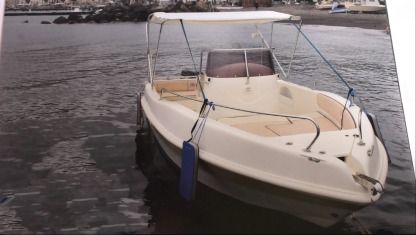 Miete Motorboot Lipari Service Beluga Liparische Inseln