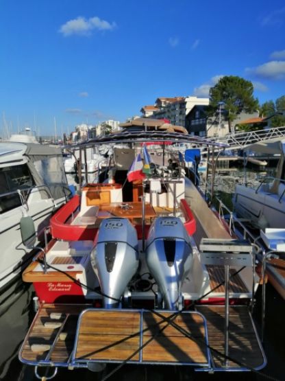 Location Bateau à moteur Beacher V10 La Teste-de-Buch
