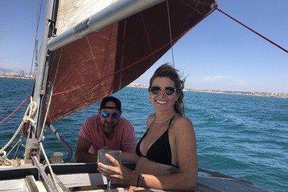 Alquiler de caramarán