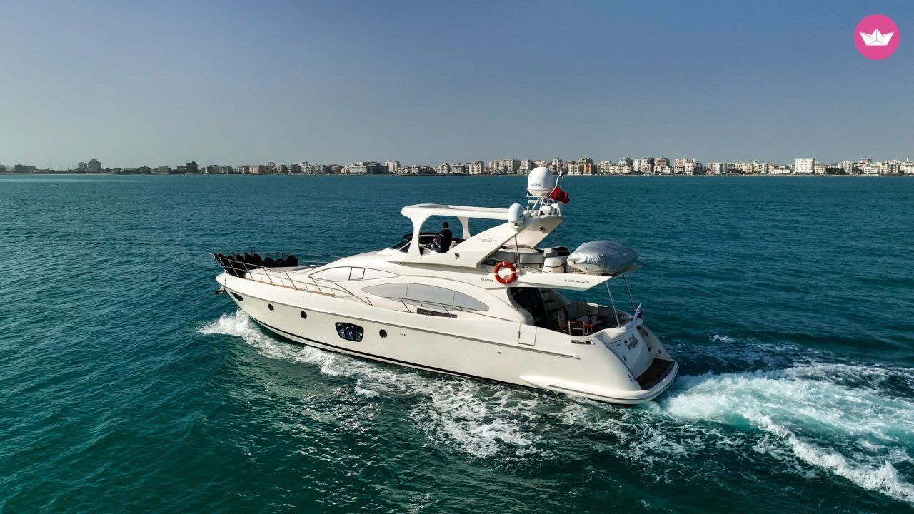 Yacht à moteur Azimut