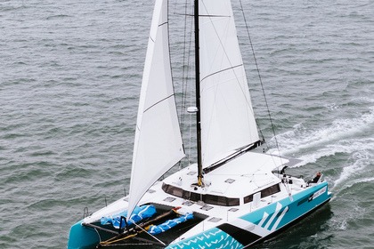 Czarter Katamaran  ORC 57 Okręg Marin