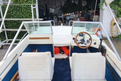 Miete Motorboot AMF SLICK CRAFT Ghiffa