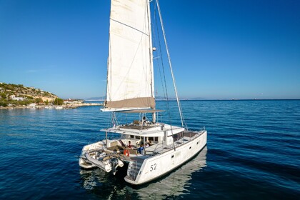 Charter Catamaran Lagoon Lagoon 52 Athens