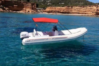 Charter RIB Selva Marine D600 Ibiza