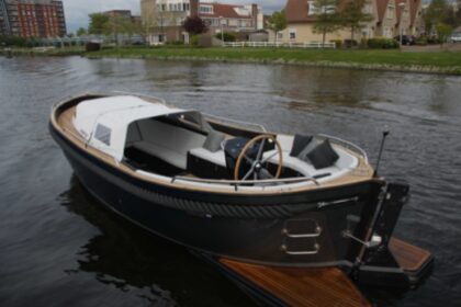 Verhuur Motorboot Seafury 800 Rotterdam