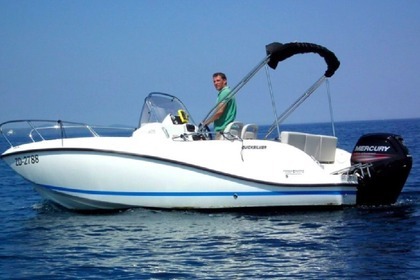 Rental Motorboat QUICKSILVER 605 Zaton