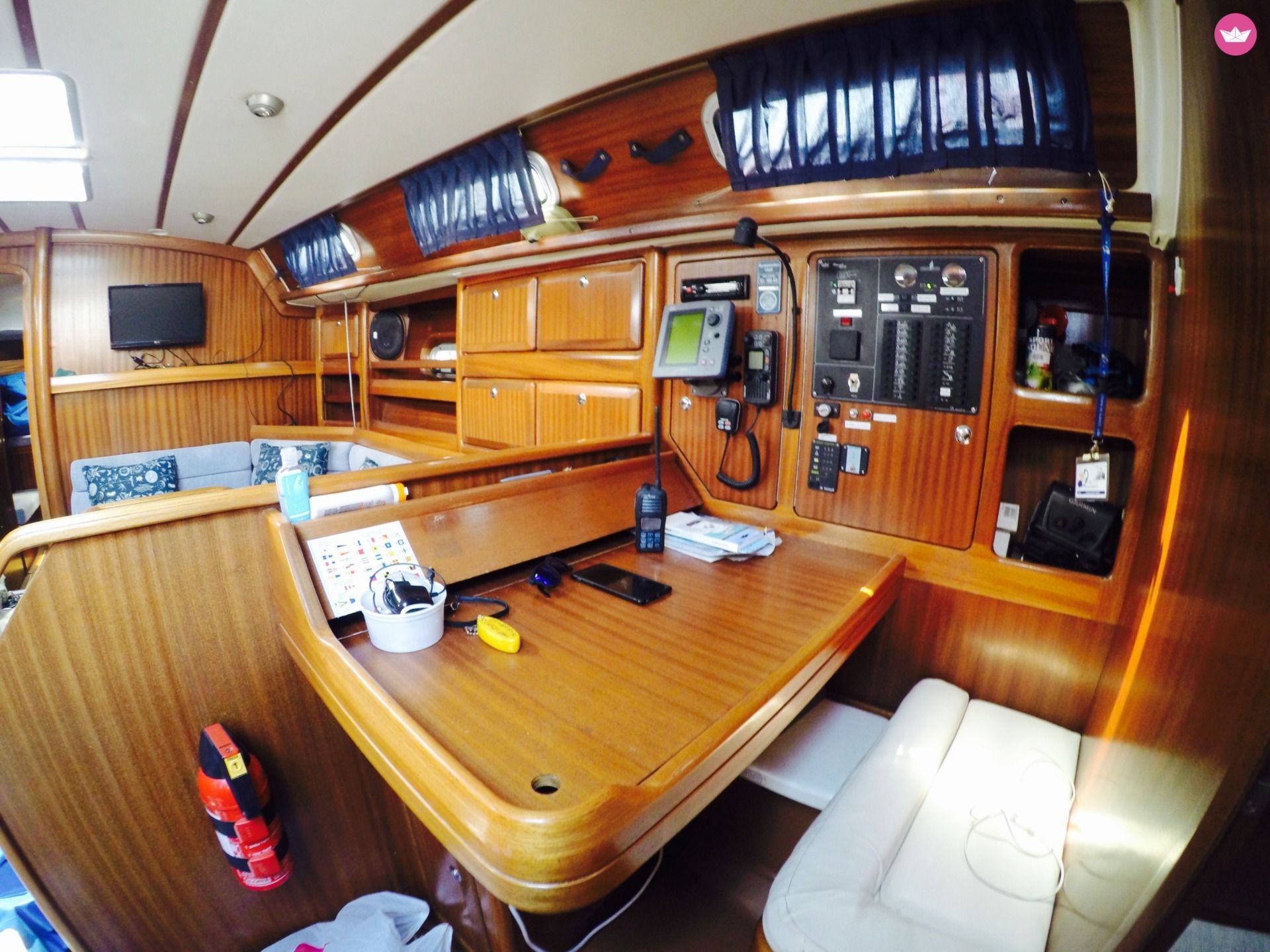 Charter Sailboat Bavaria 42 Cruiser Barcelona