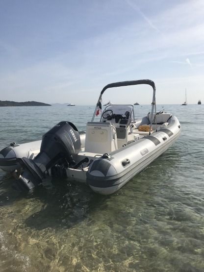 Miete RIB Bwa Yamaha Ramatuelle