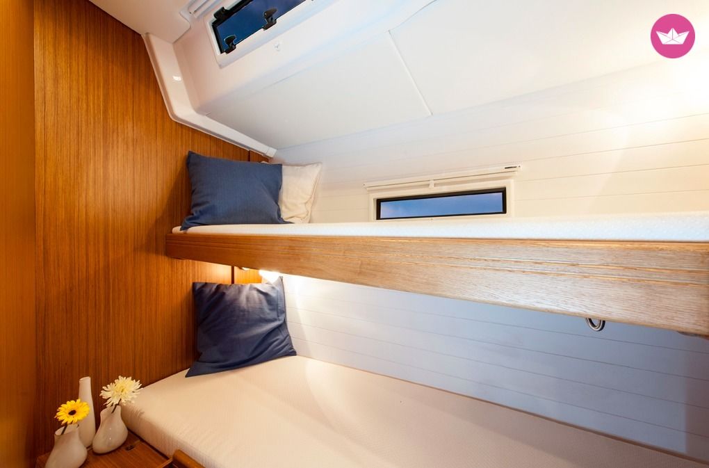 Sailboat Bavaria 56 Cruiser for hire