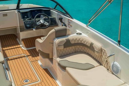 Preciosa lancha 225 HP