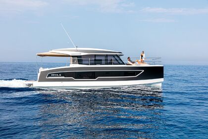 Location Catamaran Fountain Pajot MY4S Tarente