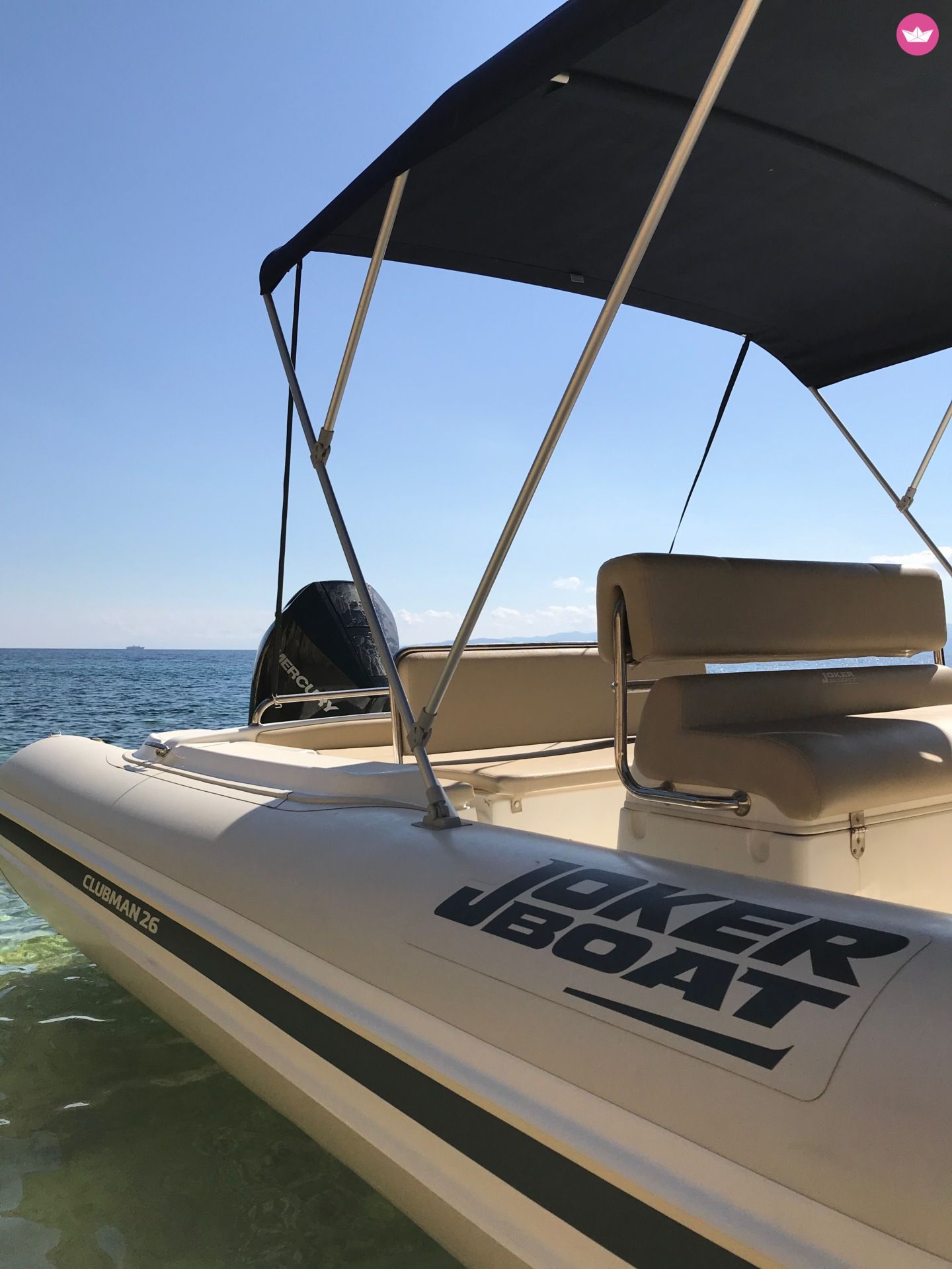 Semi-rigide Joker 26' 300cv 3