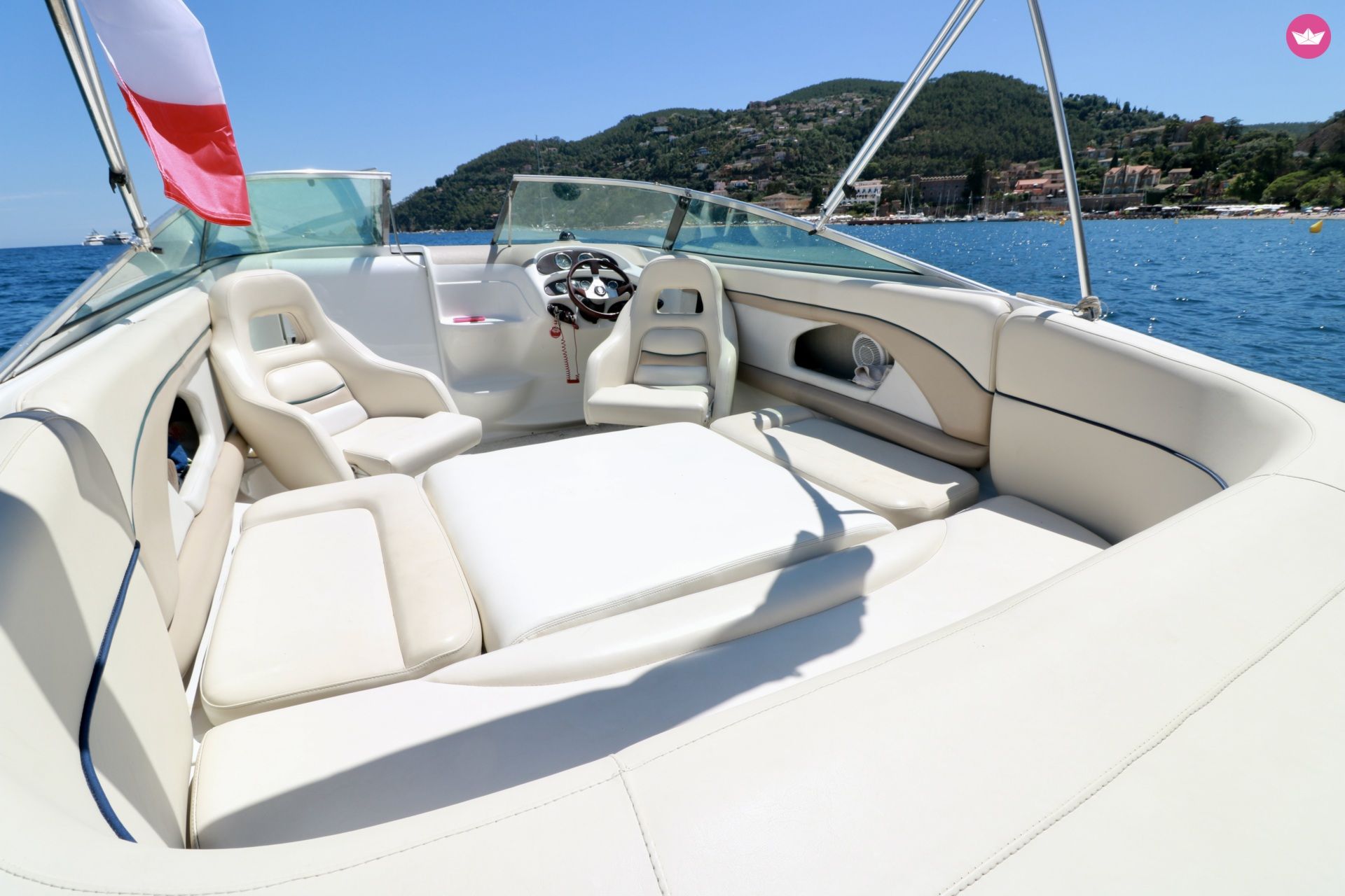 Bateau à moteur Chris Craft 245 cuddy cabin 280cv 7