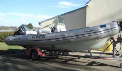 Charter RIB Bombard Bombard 640 Sb Bénodet