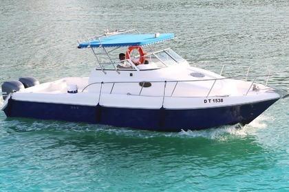 Charter Motorboat Gulf Craft yamaha Dubai