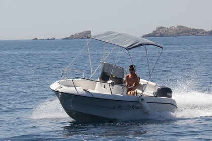 * Fisher 17 * with skipper ~ FUEL INCLUDED~ * Open bar *