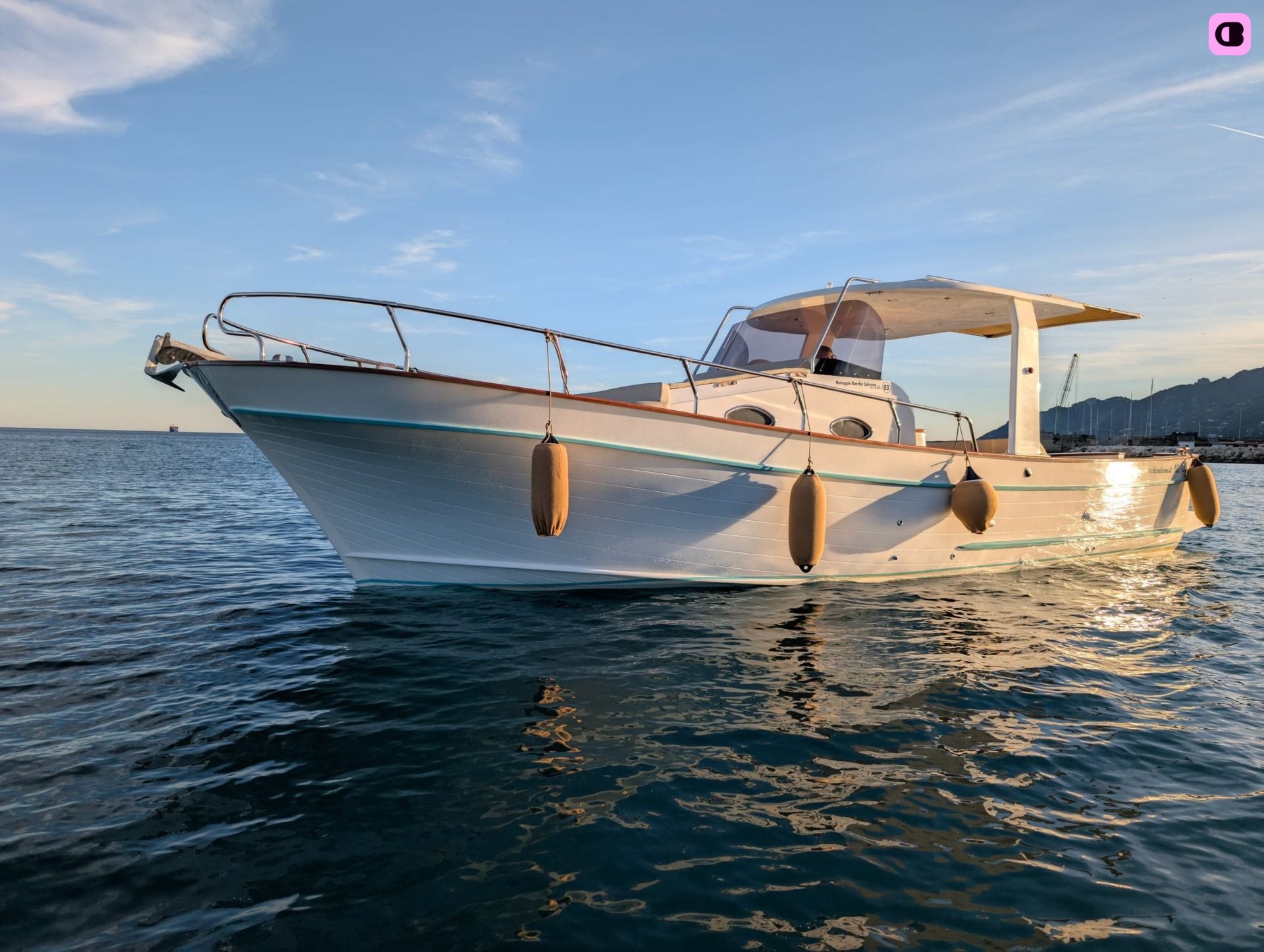 Bateau à moteur FPJ A gozzo amalfitano 400cv 5