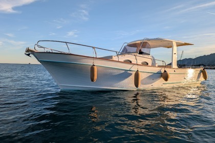 Rental Motorboat FPJ A gozzo amalfitano Salerno