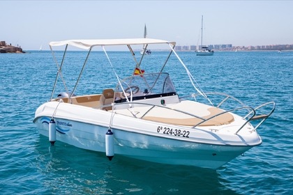 Hire Motorboat Passito 560 Torrevieja