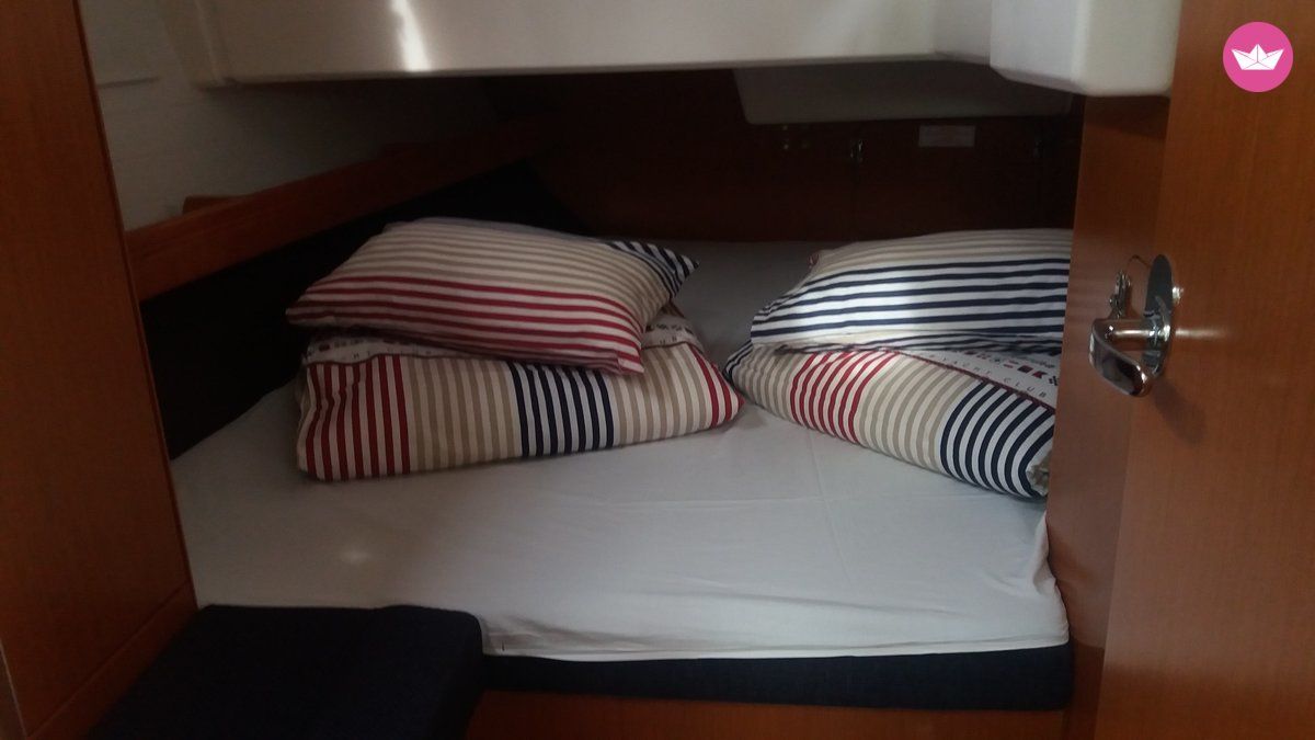 Miete Segelboot Bavaria 41 Lory Split