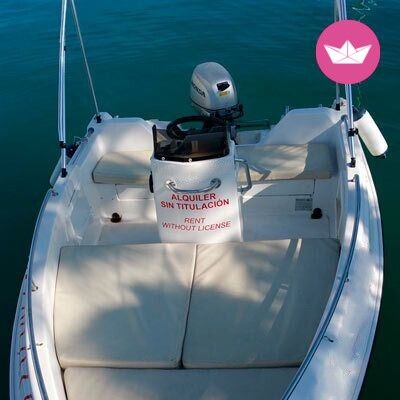 Bateau sans permis Shiren Shiren 15cv 3