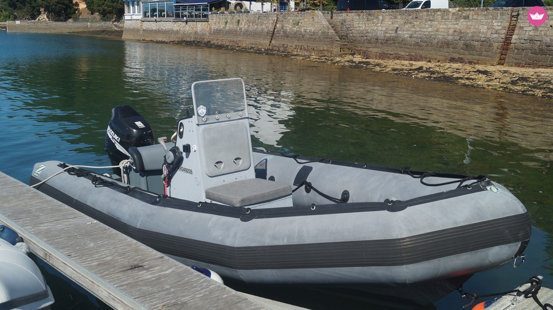 Semi-rigide Zodiac SRMN 600 140cv 3